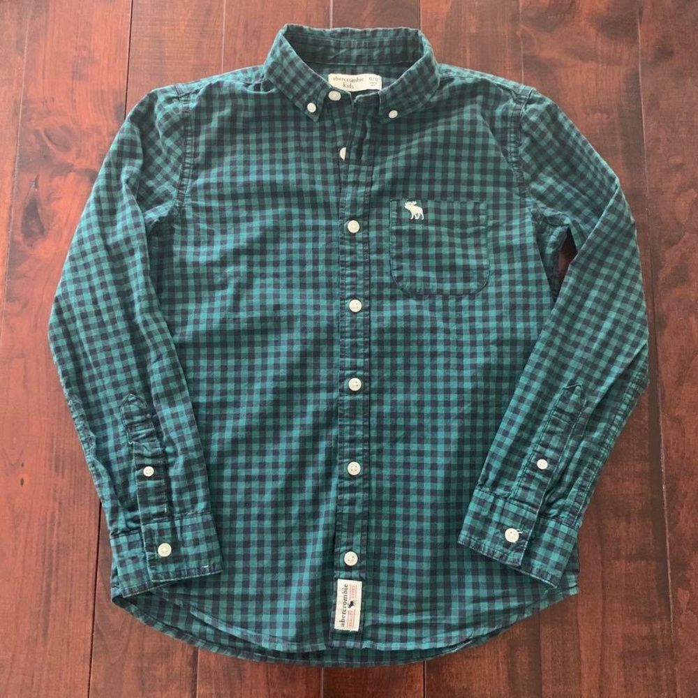 BOYS PLAID SHIRT